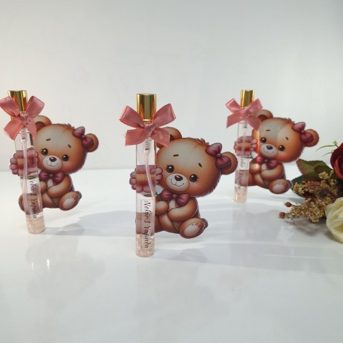 Kişiye Özel İsimli Kolonya Şişesi 10cc